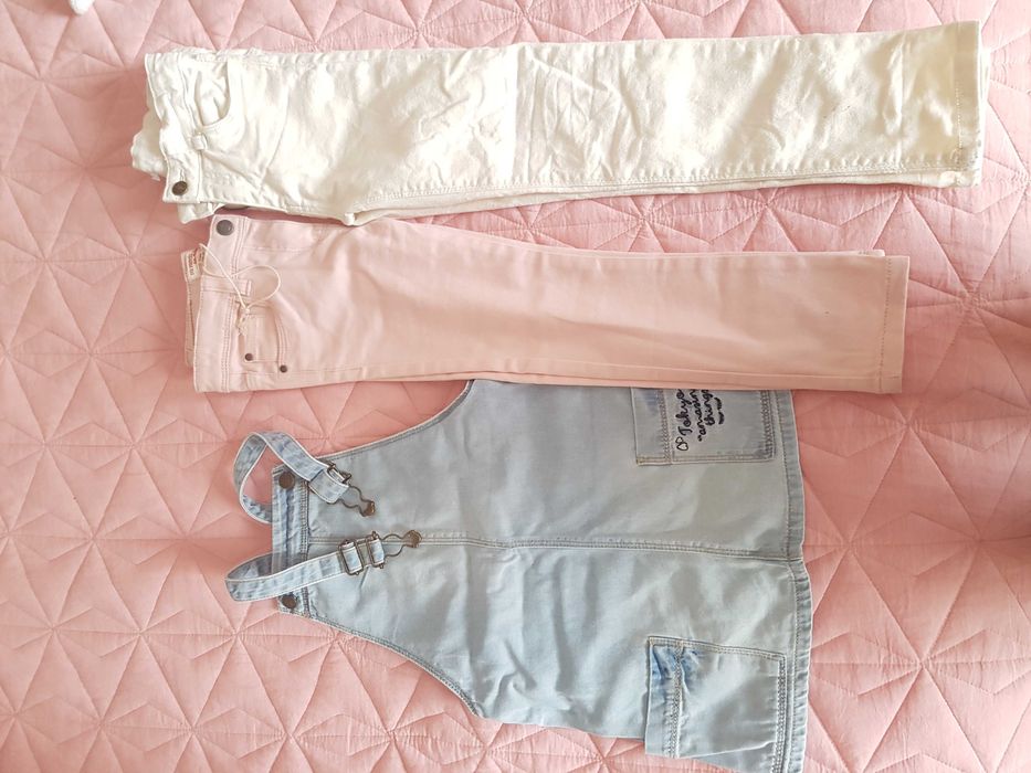 Calças levis,zara vários tamanhos