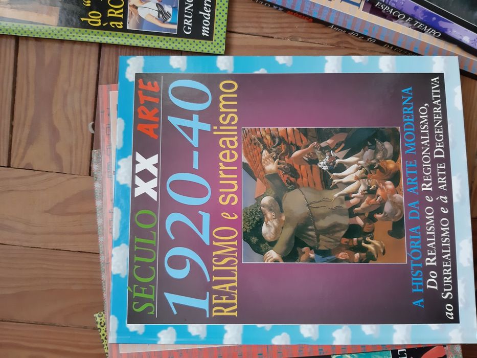 Livros-Coleção Século XX