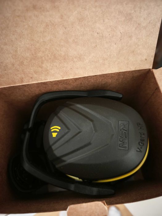 Auriculares proteção sonora