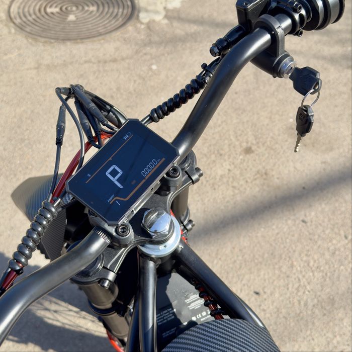 Електробайк кросовий Corso Storm E-2500, гарантія, 2500Ват