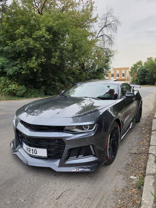 Продам camaro zl1 в хорошем состоянии