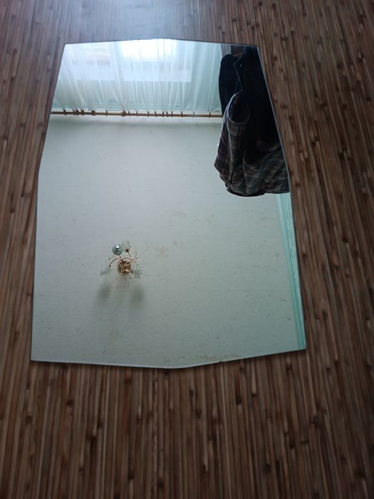 Зеркало настенное советское 605х405 мм с креплением