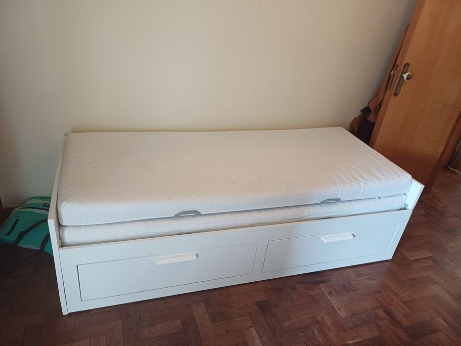 CAMA BRIMNES individual e dupla c/colchoes