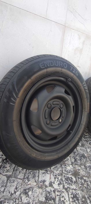 Jantes 13'' + 4 Pneus: PROMOÇÃO!