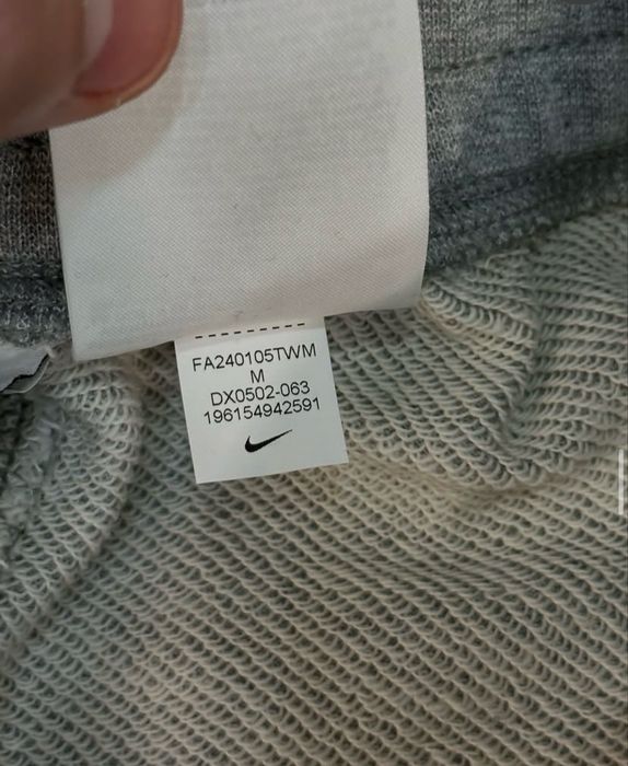 Оригінальні шорти Nike swoosh