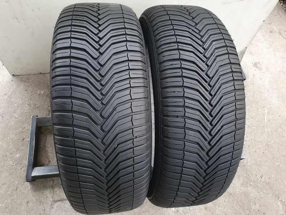 2x Michelin Cross Climate + 205/55r16  7,2mm Jak nowe 2025r