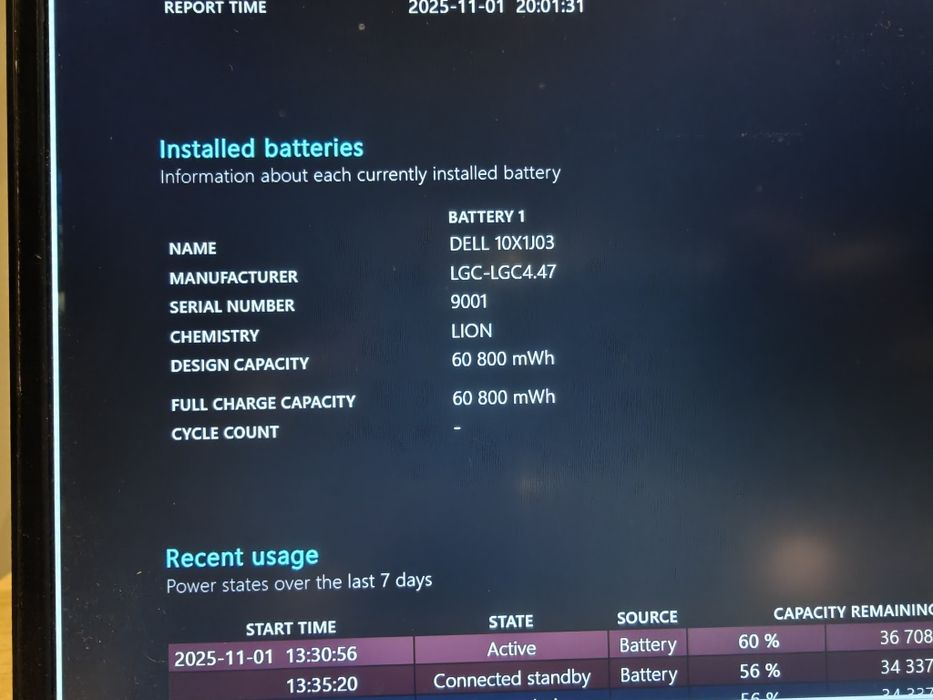 Dell Latitude 5411 - core i7 16GB RAM 512SSD nowa bateria