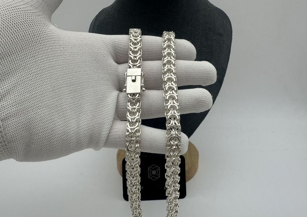 Срібний ланцюжок 100г серебряная цепочка серебро 925  срібна мужская