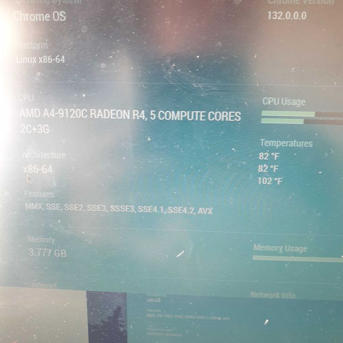 motherboard lenovo chromebook S345-14AST testada sem anomalia