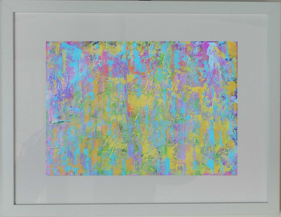 Quadros / Pinturas a óleo abstractos