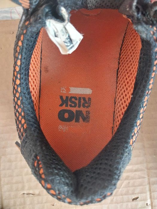 Sapato Trabalho Senhora "No Risk" (EPI)