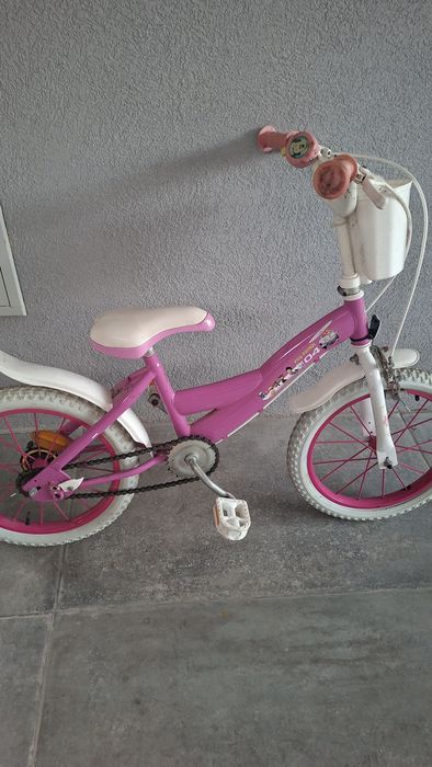 Bicicleta menina Patrulha Pata