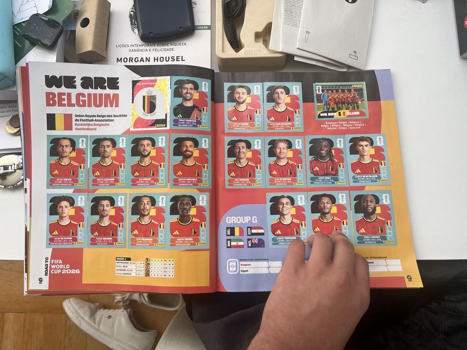 Caderneta Panini Mundial 2026 , Completa