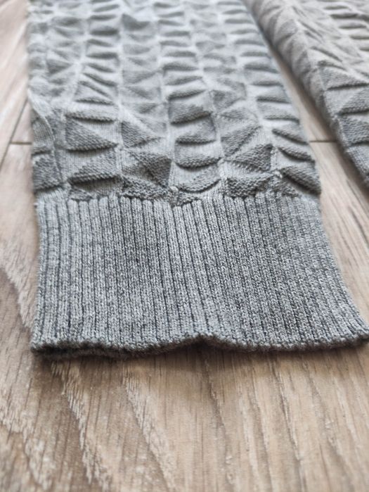 Sweter elegancki w kratke hit okazja M Only & Sons