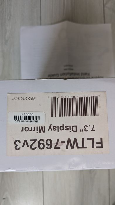 Комплекти автомобільних камер Brandmotion FLTW-7692V3 Toyota Hilux