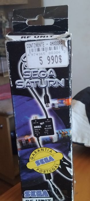 SEGA Saturn RF Unit