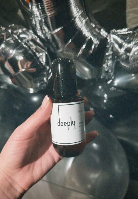 Шовковий флюїд від діплі (deeply) delicate silk fluid