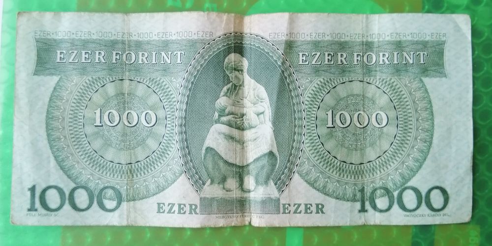 1000 Forintów z 1983 roku