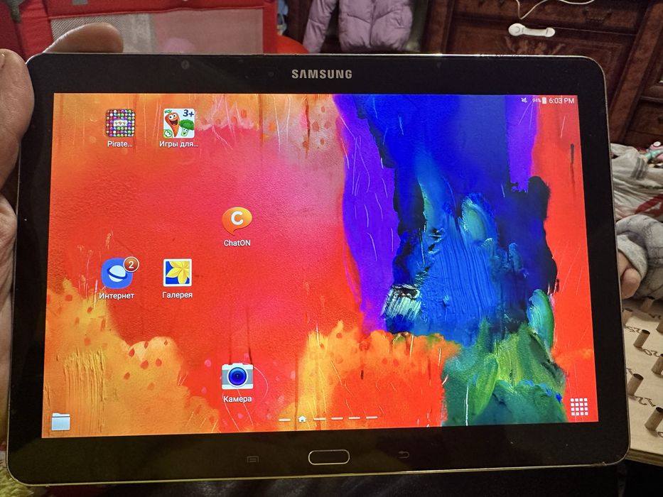 Samsung galaxy note 10.1 рабочий