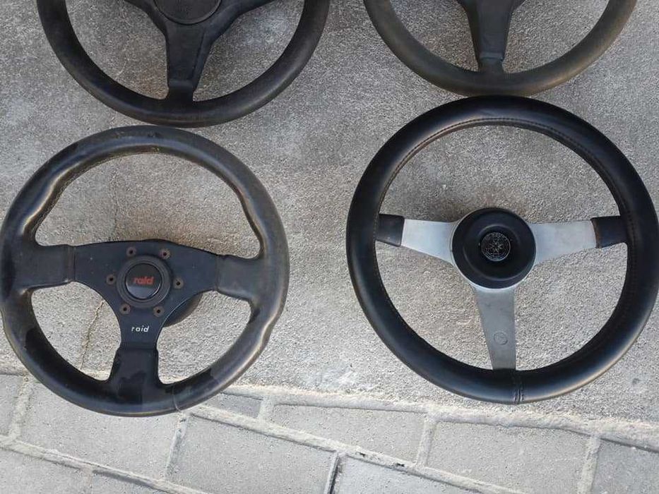 Volantes e colunas de direção de Mini Clássico