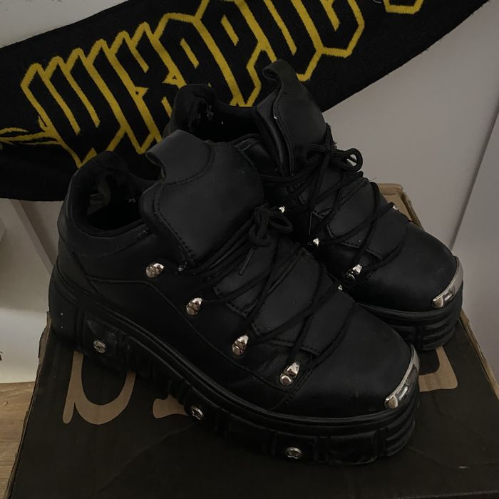 buty typu rick owens wysokie