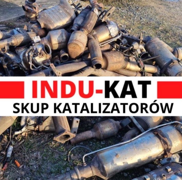 Skup Katalizatorów INDU KAT Wycena Katy Recykling Monolit Katalizator