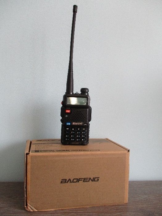 NOWY Baofeng UV5R PSP OSP Radiostacja Straż Policja