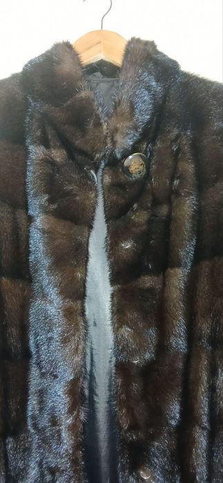 Продам полушубок, розмір 40, норка