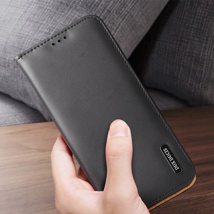 Dux Ducis Hivo etui Samsung Galaxy … podstawka blokada RFID czarne