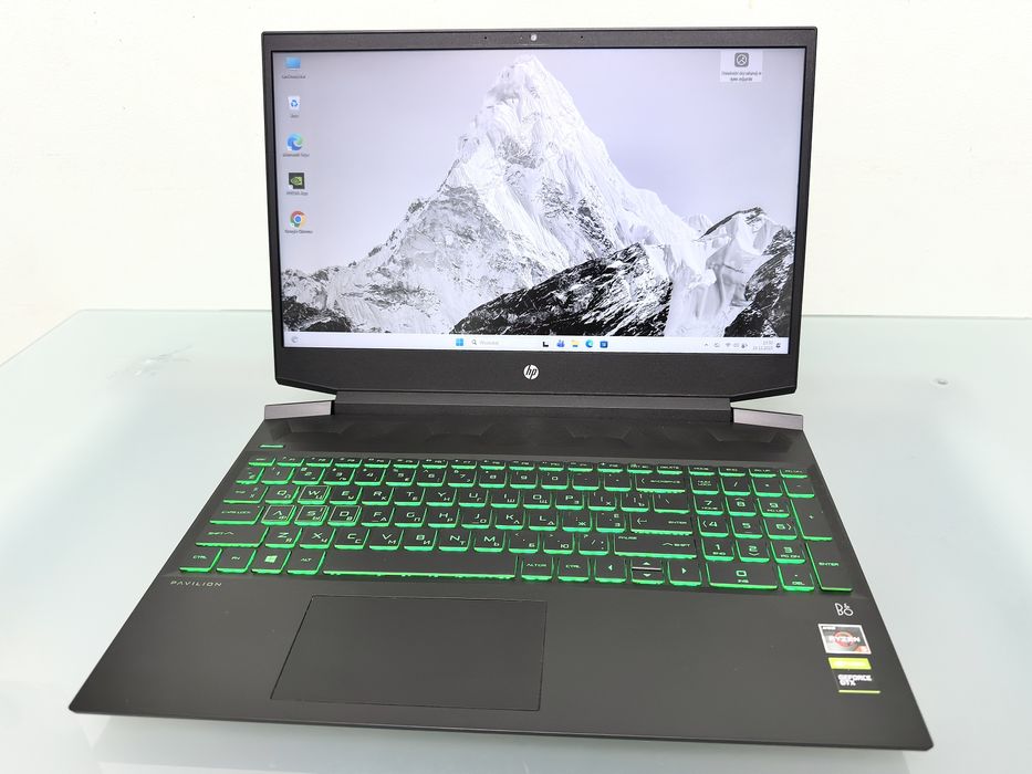 Laptop HP Pavilion Gaming 15/AMD Ryzen 5/GTX 1050/16GB DDR4/SSD 512GB