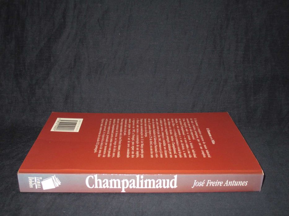Livro Champalimaud José Freire Antunes Temas & Debates
