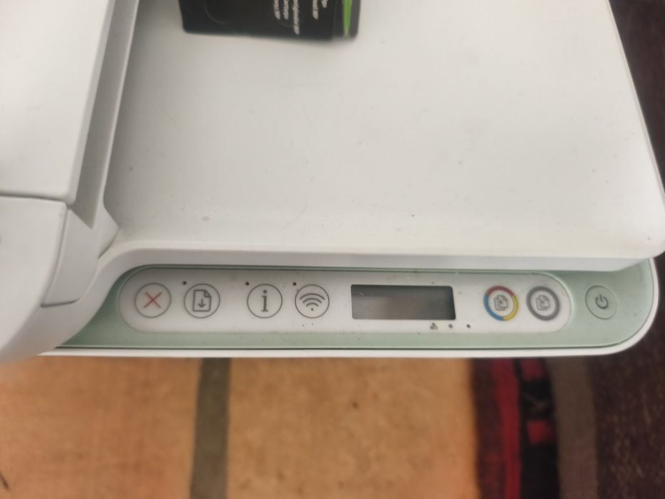 Impressora HP Deskjet plus 4122