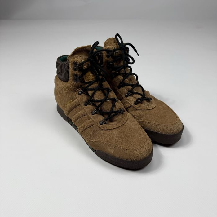 Черевики Adidas Jake Boot 2.0 EE6206 світлі коричневі 42 27см