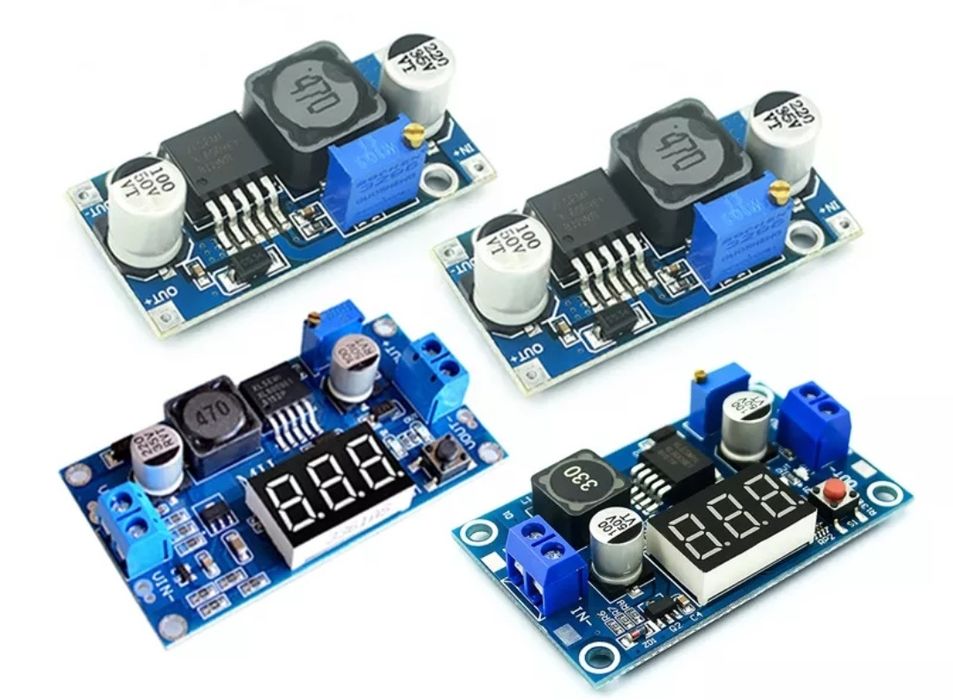 Понижающий преобразователь 6-24в.выход 5в-2, 5А.