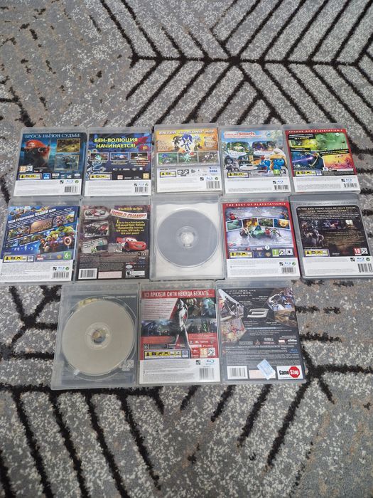 Диски для playstation 3