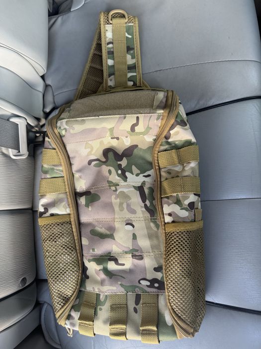Сумка однолямкова Silver Knight Tactical Gear мультикам .