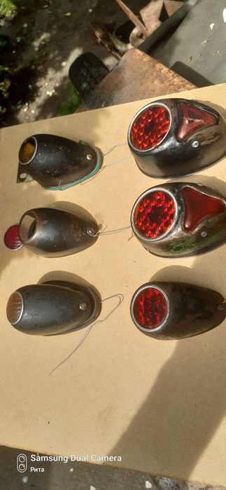 Задний фонарь стоп мотоцикл иж м72 62 москва ява кивачка мопед рига