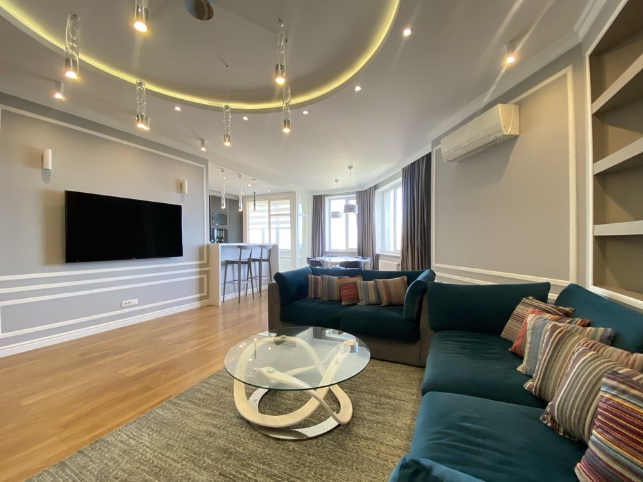 Красивая, видовая 4х ком квартира, парк Победы