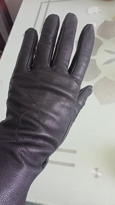 Рукавички(печатки)жіночі, лайкові