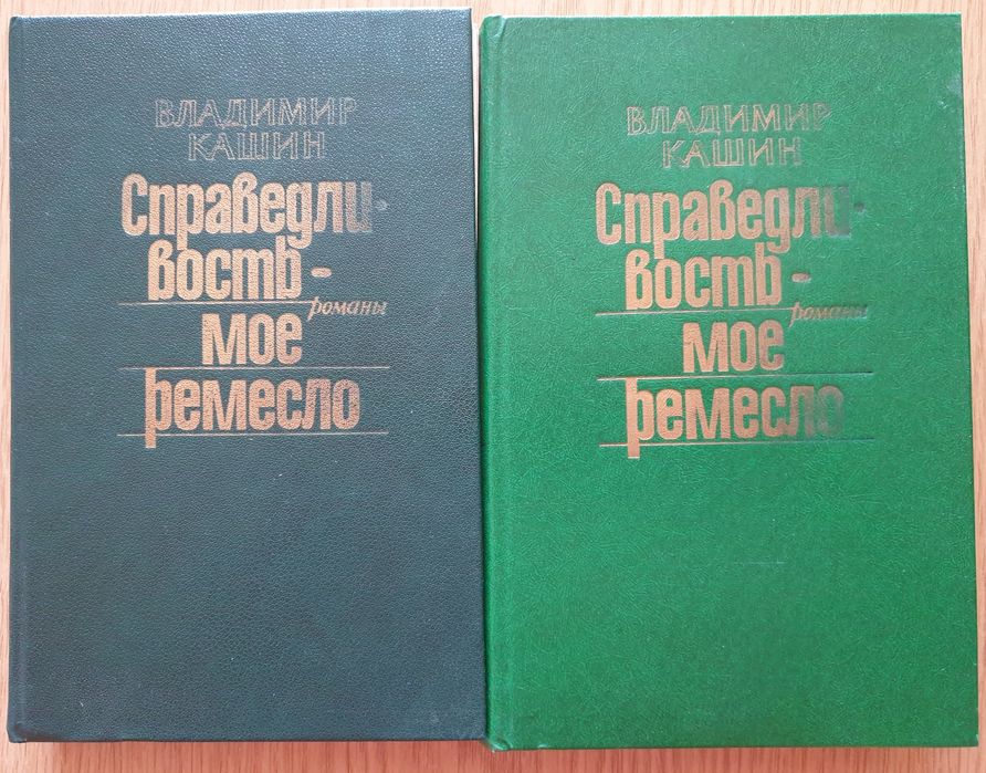 В. Кашин. Справедливость моё ремесло