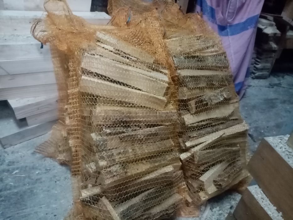 Drewno drzewo rozpalkowe opał podpałka rozpałka 50l suche