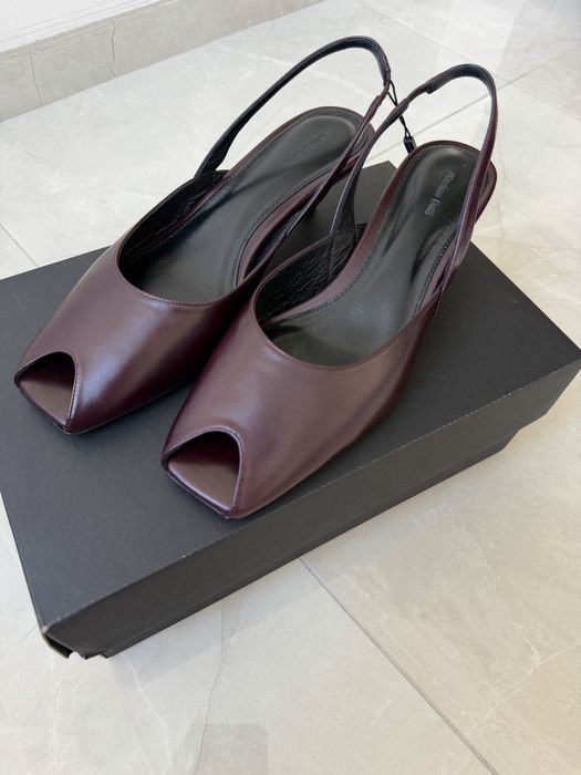 Босоніжки слінгбеки massimo dutti 37,38