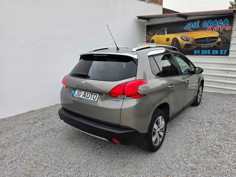 Peugeot 2008 1.2Vti Style 82Cv 80.000Km 03/2016