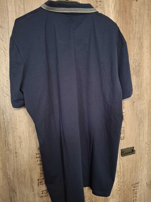 Koszulka Polo Medicine męska granatowa XXL - Nowe