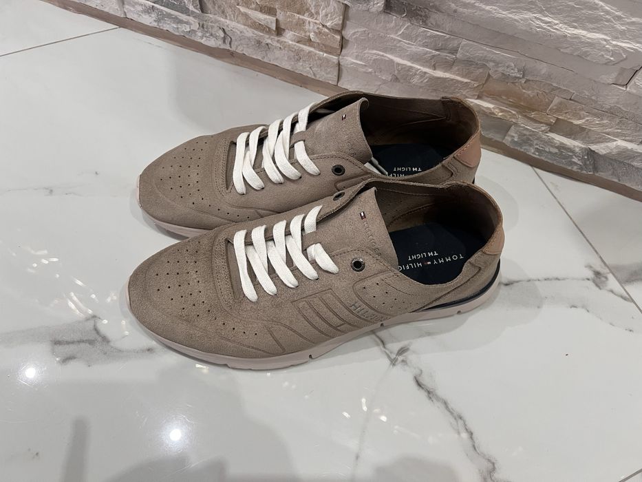 Sneakers Unlined Th Light Suede Runner FM0FM01631 Braun