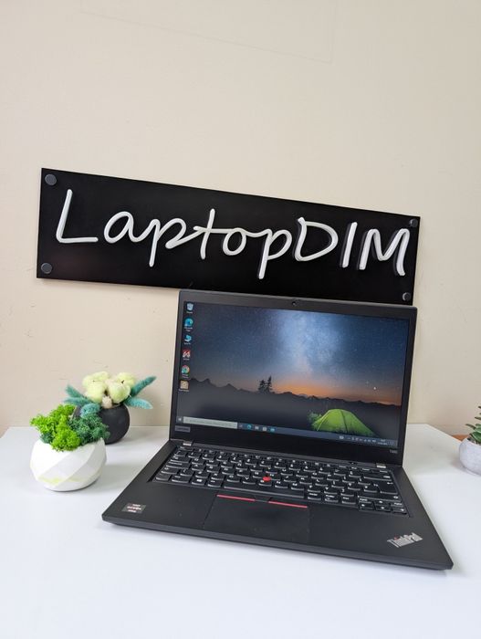 Ноутбук Lenovo ThinkPad T495/Ryzen5 Pro 3500/14/IPS/HD/8/256