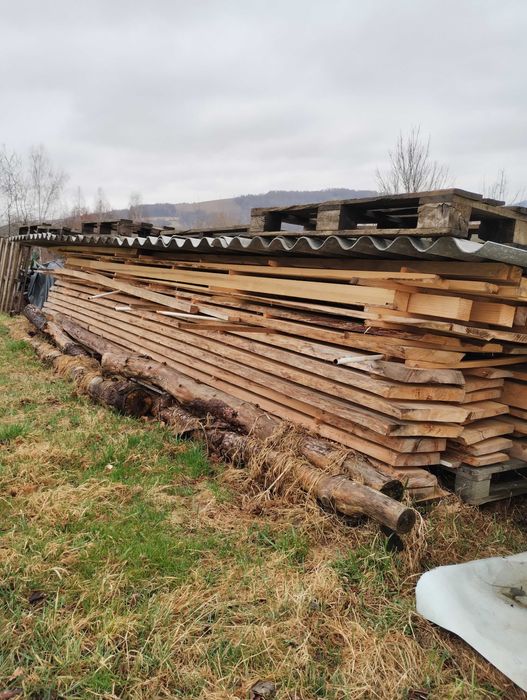 Sprzedam deski dębowe, jodłowe i sosnowe