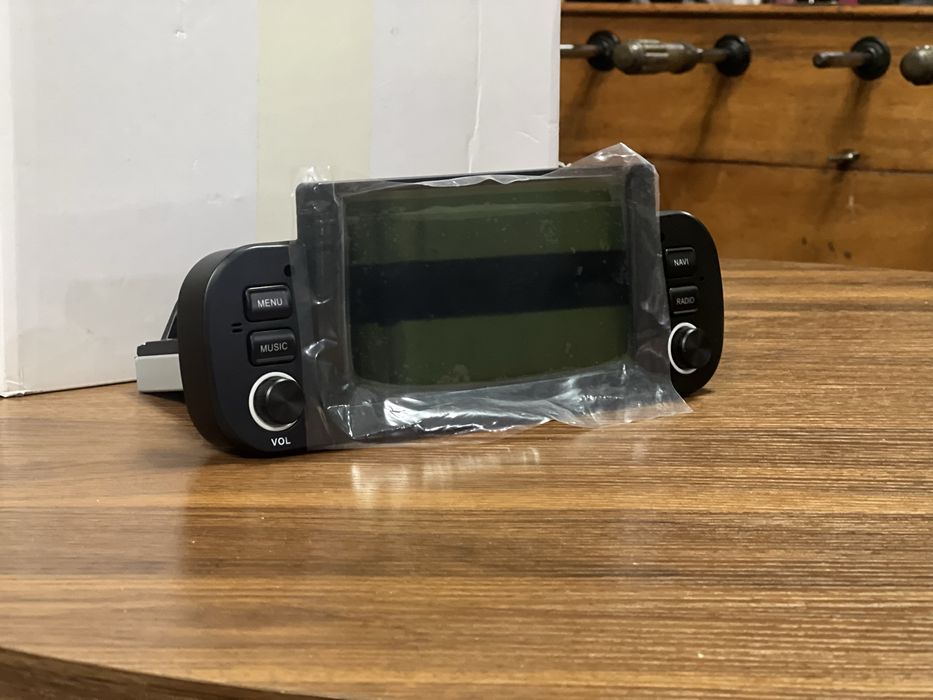 Radio android com camera marcha tras