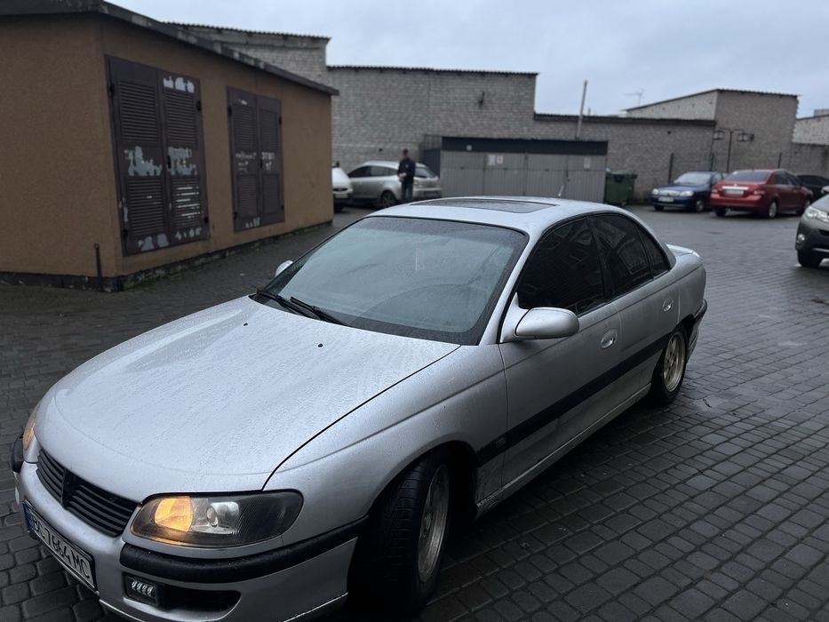 Opel Omega B 2.5 210 л.с газ/бензин