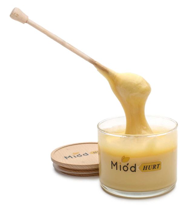 Miód Wielokwiatowy Kremowany - Wiadro 25 kg
